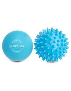Juego de Pelotas de Masaje MURLIEN - Alivio Muscular Azul