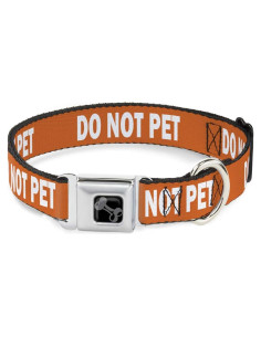Collar de Perro Buckle-Down Naranja 20-31" (50.8-78.74 cm)