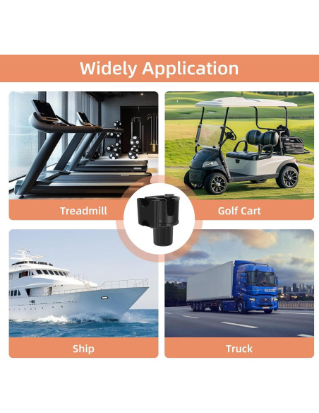 Expansor de Soporte para Tazas de Coche Elecphbo CHOLDER01BK 2 en 1