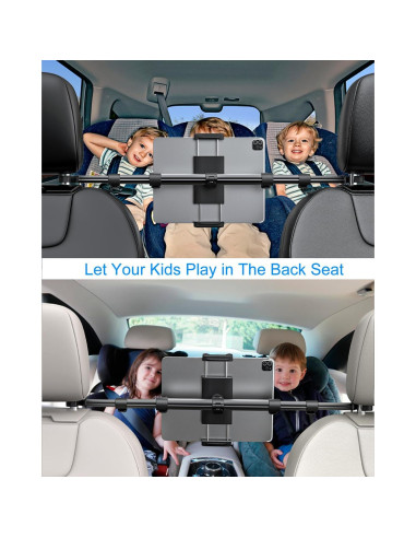 Soporte para iPad y Tabletas Kolasels TS002, Ajustable 360