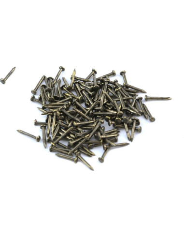 Protectores de Esquinas L Antrader Metal Tono Bronce 24 Piezas