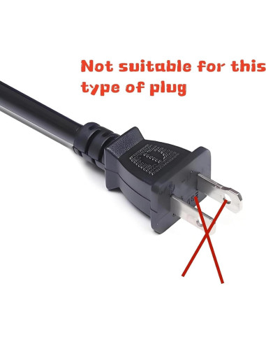 10 Cubiertas de Enchufe de Seguridad RHUISHU 2 Pines Estándar