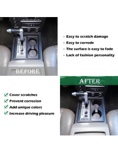 Expansor Soporte para Tazas Auto PIUGILH Hummer H2 2003-2007 2