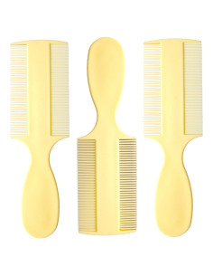 Peine Doble Cara Vakly para Bebés - Paquete de 3 Unidades