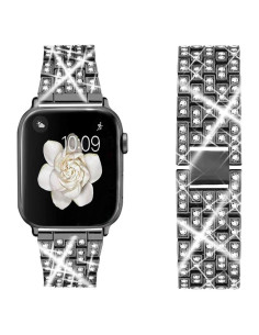 Banda de Reemplazo Dsytom para Apple Watch 38-49mm Joyería