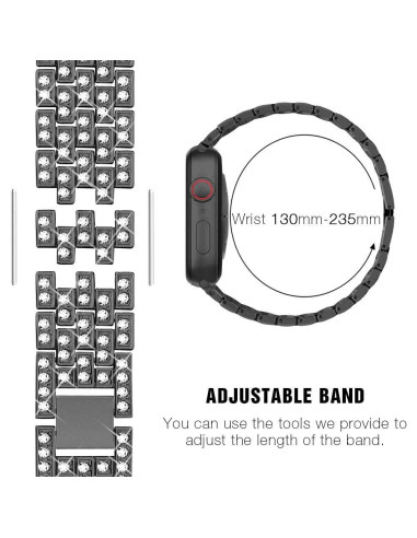 Banda de Reemplazo Dsytom para Apple Watch 38-49mm Joyería