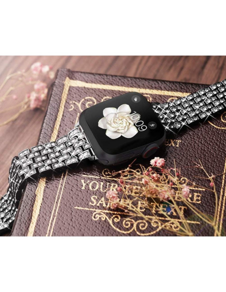 Banda de Reemplazo Dsytom para Apple Watch 38-49mm Joyería