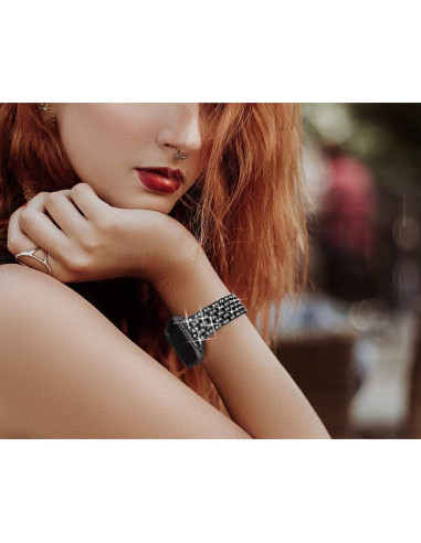 Banda de Reemplazo Dsytom para Apple Watch 38-49mm Joyería