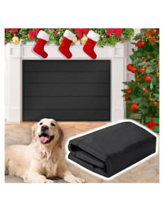 Cubierta Magnética para Chimenea JUIN 76.2x76.2 cm Aislante