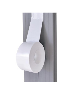 Cinta de Sellado para Ventanas WENSSKKU 5cm x 19.81m Blanca