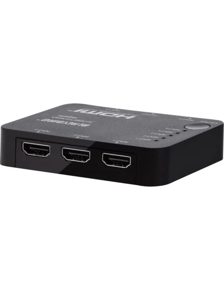 Interruptor HDMI 5x1 Monoprice 4K 60Hz con Control Remoto