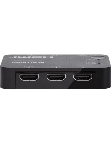 Interruptor HDMI 5x1 Monoprice 4K 60Hz con Control Remoto