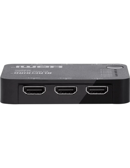 Interruptor HDMI 5x1 Monoprice 4K 60Hz con Control Remoto