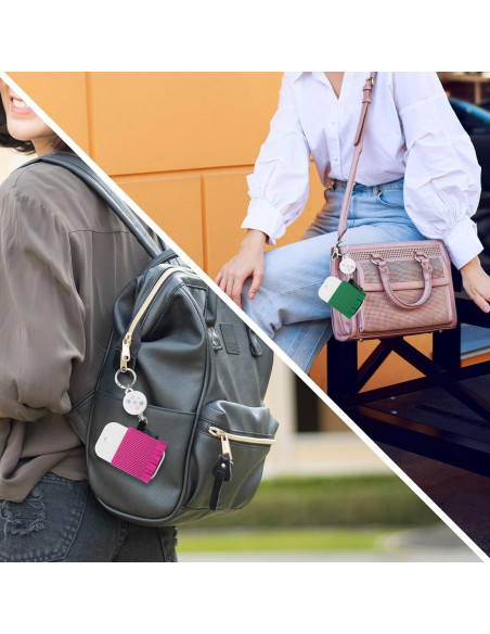 Beautyflier 4 Fundas Elásticas para Desinfectante de Manos 1FL OZ