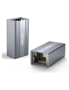 Extensor Ethernet 10Gbps Lertosen 2 Pack 100m Cat8 Cat7 Cat6