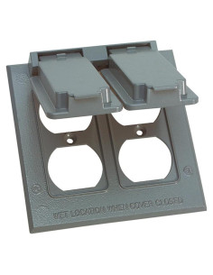 Cubierta Dúplex a Prueba de Climas Sigma 14345 Gris