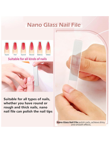 Juego de Manicura 5 Piezas Feiworui con Estuche Portátil Juego de Manicura 5 Piezas Feiworui con Estuche Portátil