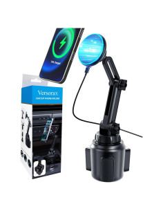 Soporte para teléfono de coche VersoraX con cargador MagSafe 15W