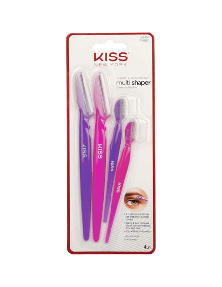 Recortador de Cejas Multifuncional Kiss Shape & Trim 5cm Recortador de Cejas Multifuncional Kiss Shape & Trim 5cm