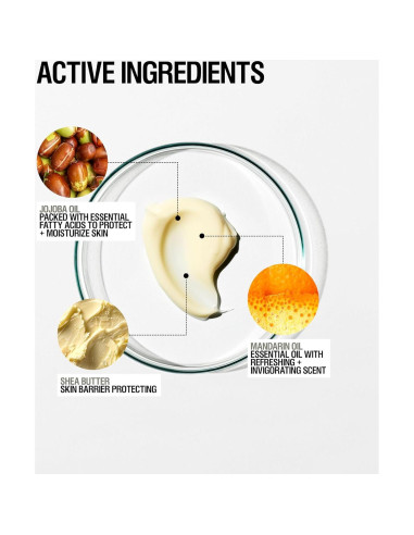 Crema Corporal Grown Alchemist 1L Mandarina y Romero Hidratante