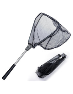 Red de Pesca Neween Telescópica Plegable 21" Nylon