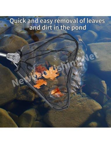 Red de Pesca Neween Telescópica Plegable 21" Nylon