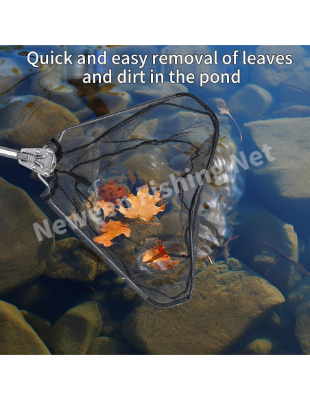 Red de Pesca Neween Telescópica Plegable 21" Nylon