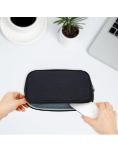 Organizador de Maleta E-Tree Bolsa Tecnológica 22x14x5cm Negro 2