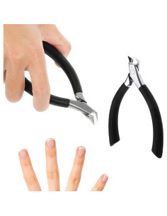 Cortauñas Recto QFGasre de Acero Inoxidable para Uñas Encarnadas 2