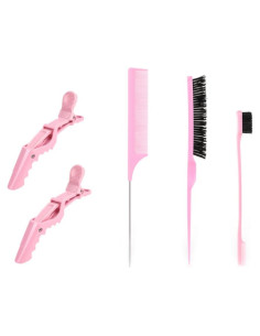 Juego de 5 Piezas de Cepillos y Peines para Cabello JPORSHU