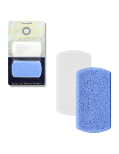 Piedra Pómez Exfoliadora para Pies Tierra y Yo - 2 Unidades