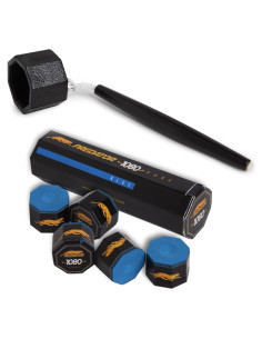 Tiza Octagonal Predator 1080 - 5 Piezas con Soporte