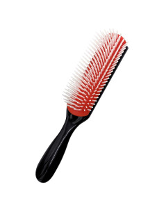 Cepillo Desenredante MDSTYLE para Cabello Rizado y Grueso - Negro