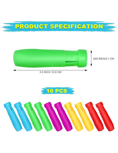 Soporte de Tiza de Acera Windspeed - 10 Piezas 2.54 cm