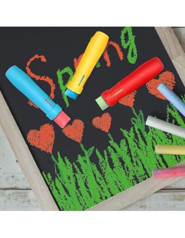 Soporte de Tiza de Acera Windspeed - 10 Piezas 2.54 cm