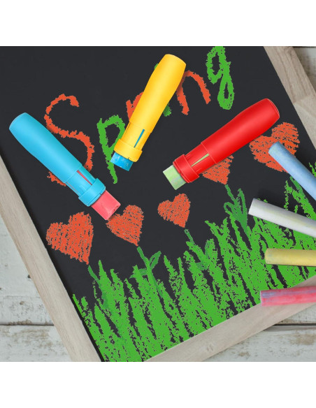 Soporte de Tiza de Acera Windspeed - 10 Piezas 2.54 cm