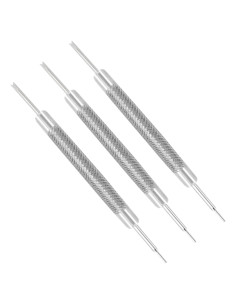 Herramientas de Puntas Dobles Honbay para Reloj - 3 Piezas