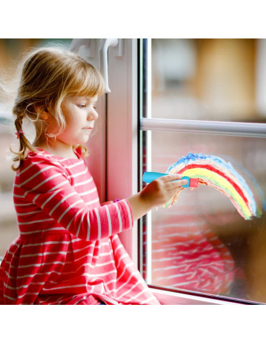 Soporte de Tiza de Acera Windspeed - 10 Piezas 2.54 cm