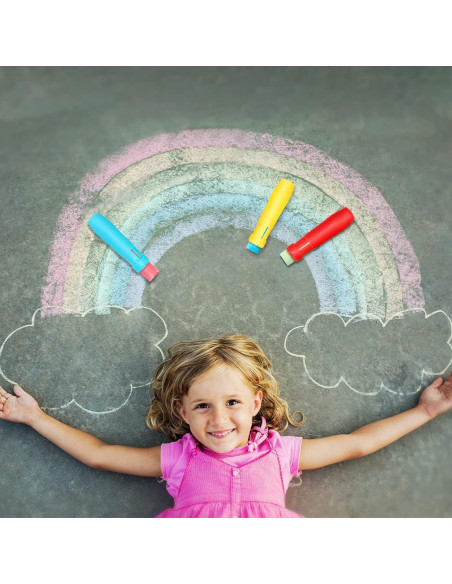 Soporte de Tiza de Acera Windspeed - 10 Piezas 2.54 cm