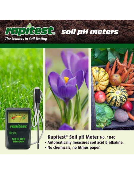 Medidor de pH del Suelo Luster Leaf 1840 - Precisión y Recomendaciones