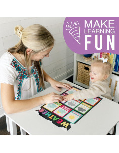 Pósteres Educativos Laminados Hadley Designs 16 Unidades 2