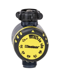 Temporizador Mecánico de Riego Melnor 65136AMZ 2 Horas 2