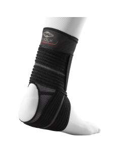 Manga de Tobillo Shock Doctor 845 con Compresión Negra 2