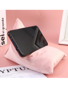 Cojín Soporte para Tableta FELTECHELECTR 18x14.5x14cm Rosa 2