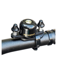 Campana de Bicicleta ROCKBROS Ajustable Doble Martillo 100dB
