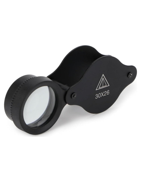 Lupa Plegable Rongon TA-101 para Joyeros 30X 9g