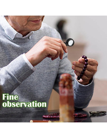 Lupa Plegable Rongon TA-101 para Joyeros 30X 9g