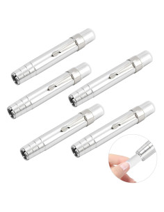 5 Sujetadores de Tiza de Aluminio Siutaga para Pizarra