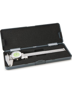 Calibrador de Dial iGaging 15.24 cm Doble Escala Fraccionaria y Decimal 2