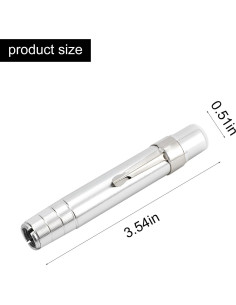 5 Sujetadores de Tiza de Aluminio Siutaga para Pizarra 2